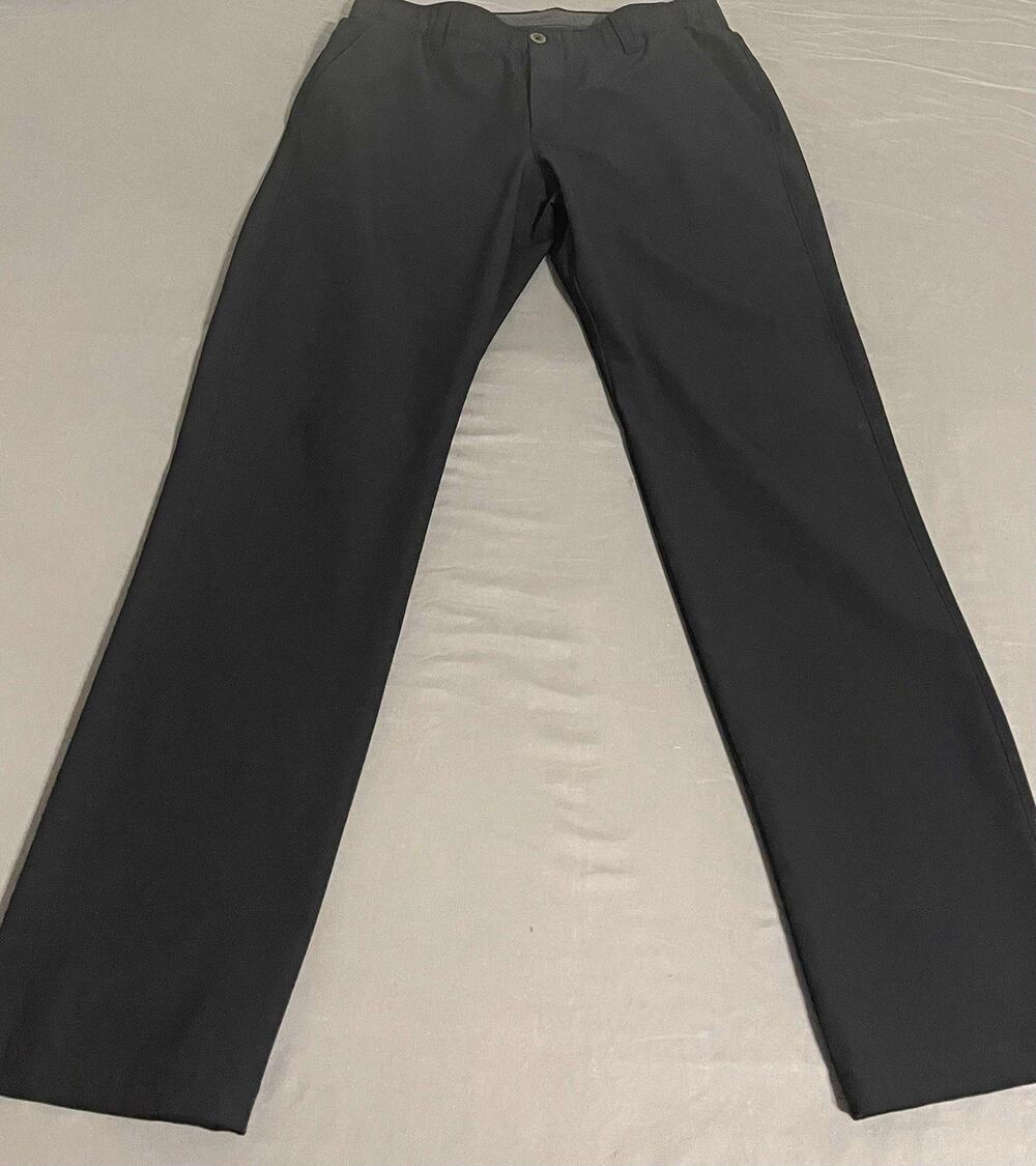 Under Armour ColdGear Infrared Showdown Pants Mens 34x32 Black Golf 1317366